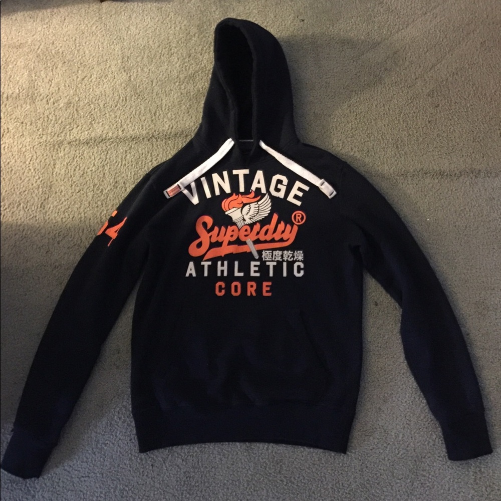 Super dry vintage hoodie
